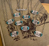 Turquoise Brand Necklace