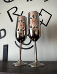 Custom Champagne Flutes