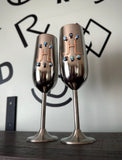 Custom Champagne Flutes
