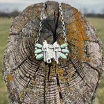 Paloma Saddle Necklace