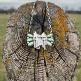 Paloma Saddle Necklace