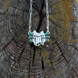 Mini Tyrone Saddle Necklace