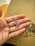 Pink Aurora Opal Texas Necklace