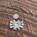 Paloma Saddle Necklace