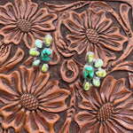 Palomino-Sonoran Gold Cluster Earrings