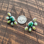 Palomino-Sonoran Gold Cluster Earrings