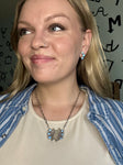 Golden Hills Saddle Necklace