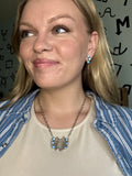 Golden Hills Saddle Necklace
