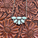 Paloma Cluster Necklace