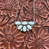 Paloma Cluster Necklace