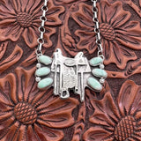 Paloma Saddle Necklace