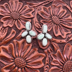 Paloma Four Stone Earrings