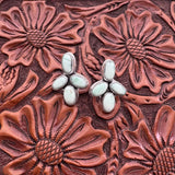 Paloma Four Stone Earrings