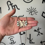 Paloma Saddle Necklace