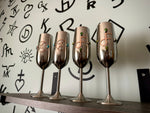 Custom Champagne Flutes