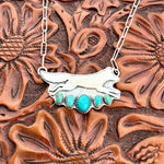 The Running Carl Necklace