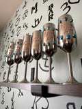 Custom Champagne Flutes