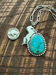 Sonoran Rearing Horse Necklace