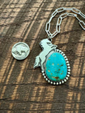 Sonoran Rearing Horse Necklace