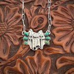 Mini Tyrone Saddle Necklace