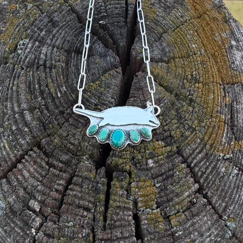 The Running Arlo Necklace