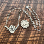 Silver Skelly Hand