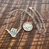 Silver Skelly Hand