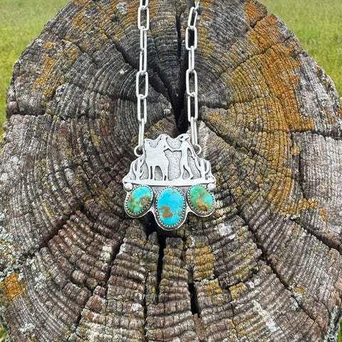 We Come in Peace Necklace