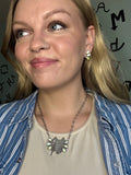 Palomino Saddle Necklace