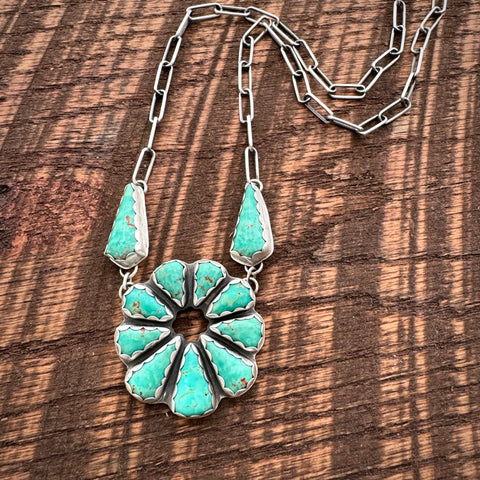 Sonora Eleven Stone Necklace