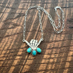 Royston Turquoise Skelly Hand