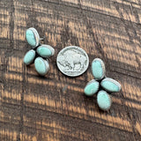 Paloma Four Stone Earrings