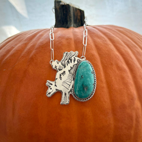 Morenci Bucking Bull Skeleton