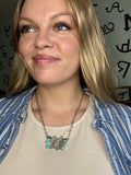 Sonoran Gold Saddle Necklace