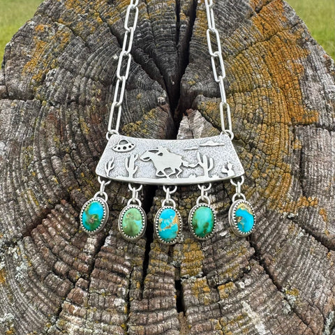 The Invasion Necklace