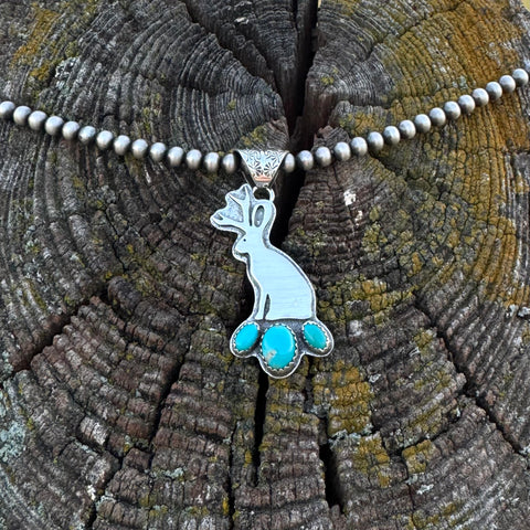 The Earl Pendant (3 stone)