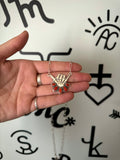 Bamboo Coral Skeleton Hand