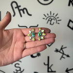 Palomino-Sonoran Gold Cluster Earrings