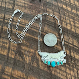 The Running Carl Necklace