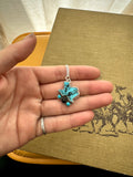 Kingman & Black Onyx Texas Necklace