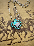 Turquoise & Opal Texas Necklace