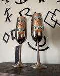 Custom Champagne Flutes