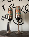 Custom Champagne Flutes