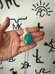 Sonoran Rearing Horse Necklace