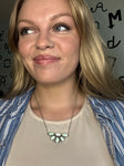 Paloma Cluster Necklace