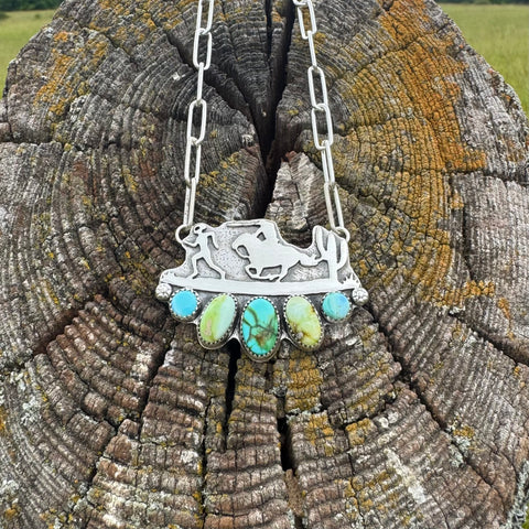 The Alien Roundup Necklace