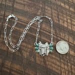 Mini Tyrone Saddle Necklace