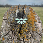 Paloma Cluster Necklace
