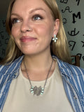 Paloma Saddle Necklace