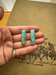 Turquoise Bar Studs